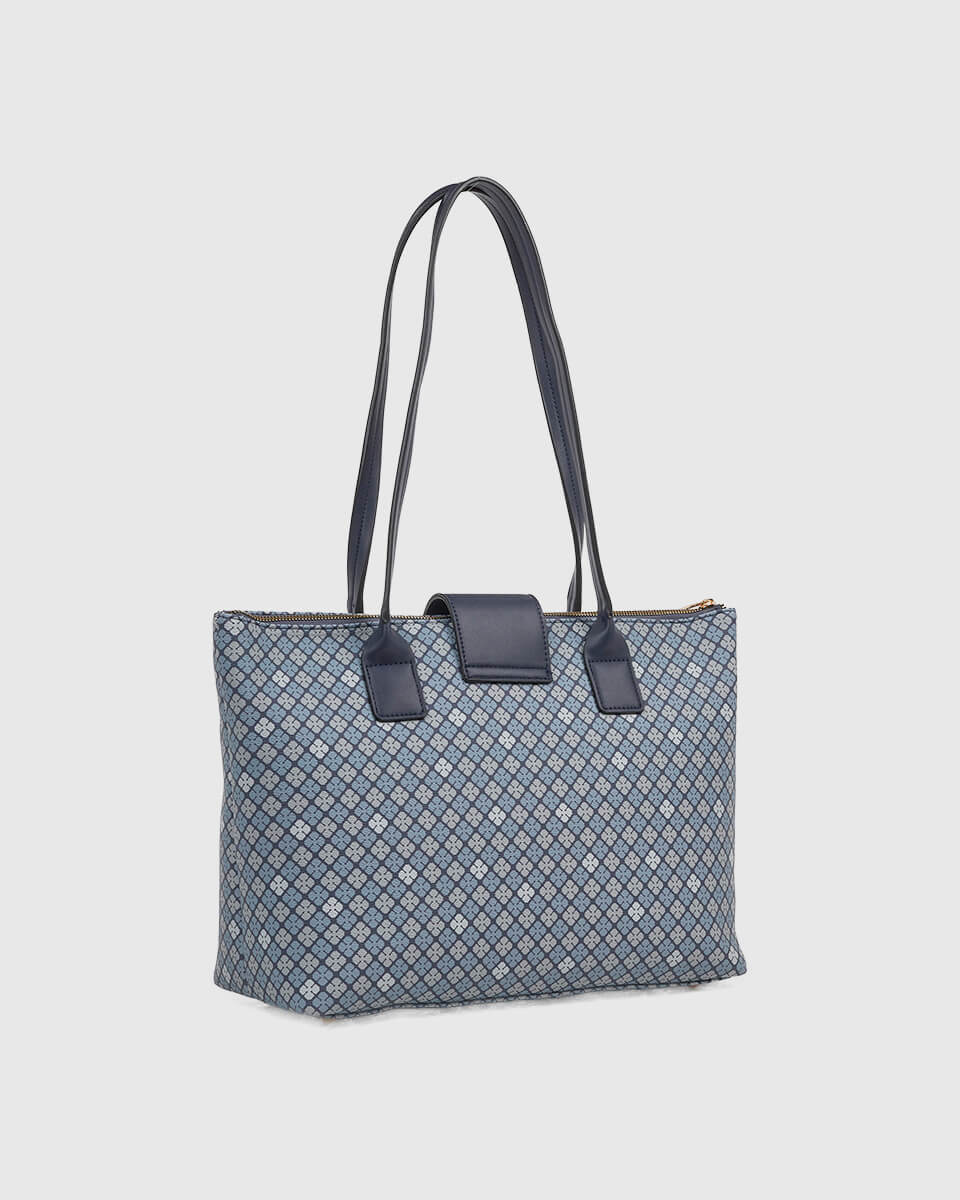 VERDE ΓΥΝΑΙΚΕΙΑ ΤΣΑΝΤΑ ΩΜΟΥ 16-7902 ΜΠΛΕ