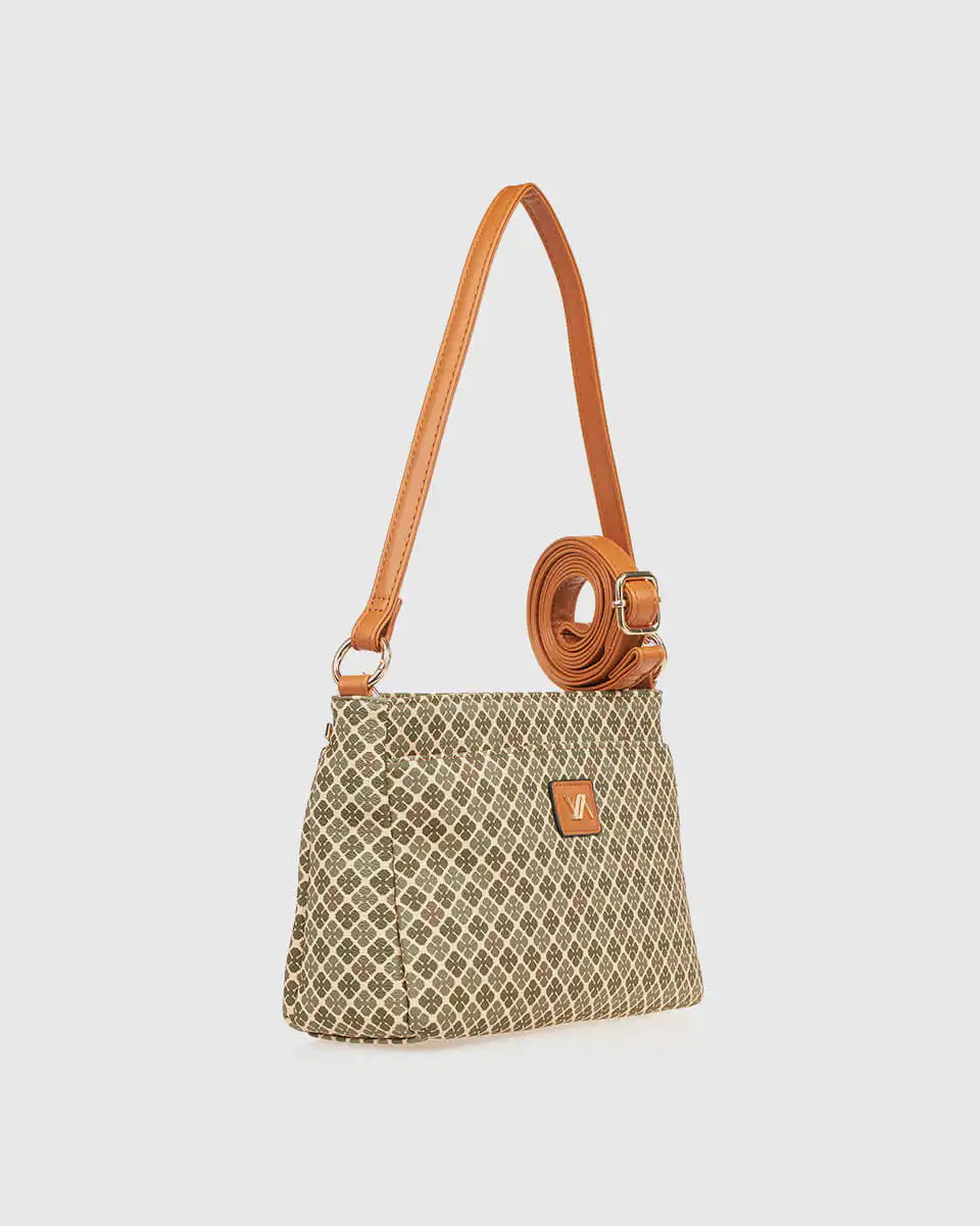 VERDE ΓΥΝΑΙΚΕΙΑ ΤΣΑΝΤΑ ΩΜΟΥ 16-7903 ΚΑΜΗΛΟ