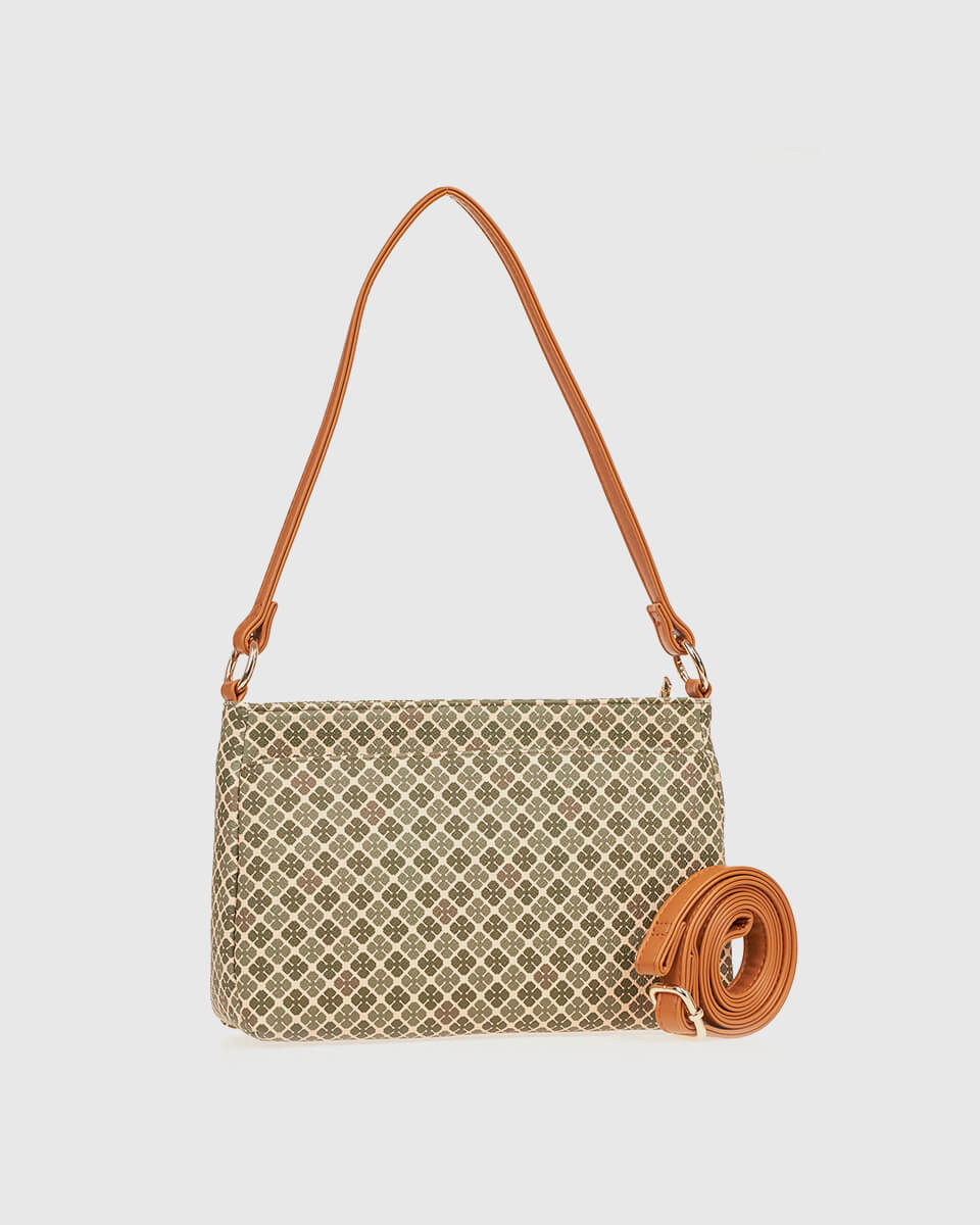 VERDE ΓΥΝΑΙΚΕΙΑ ΤΣΑΝΤΑ ΩΜΟΥ 16-7903 ΚΑΜΗΛΟ