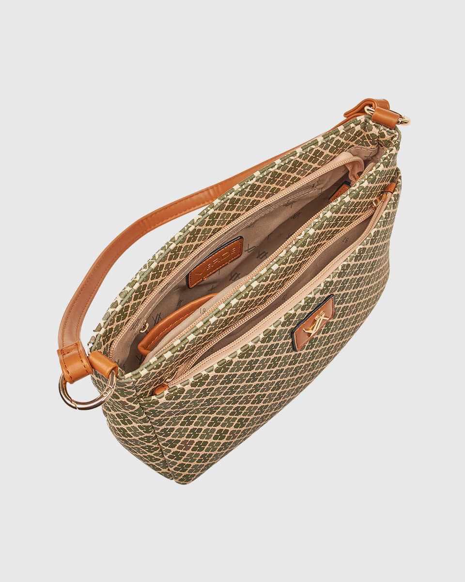 VERDE ΓΥΝΑΙΚΕΙΑ ΤΣΑΝΤΑ ΩΜΟΥ 16-7903 ΚΑΜΗΛΟ