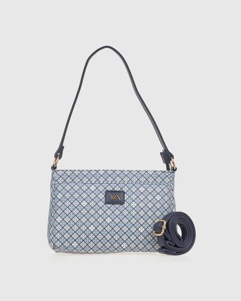 VERDE ΓΥΝΑΙΚΕΙΑ ΤΣΑΝΤΑ ΩΜΟΥ 16-7903 ΜΠΛΕ