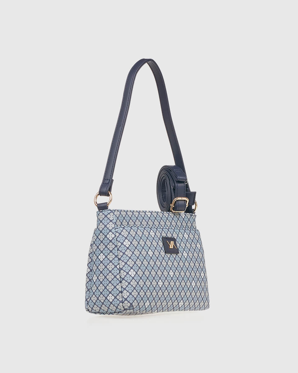 VERDE ΓΥΝΑΙΚΕΙΑ ΤΣΑΝΤΑ ΩΜΟΥ 16-7903 ΜΠΛΕ