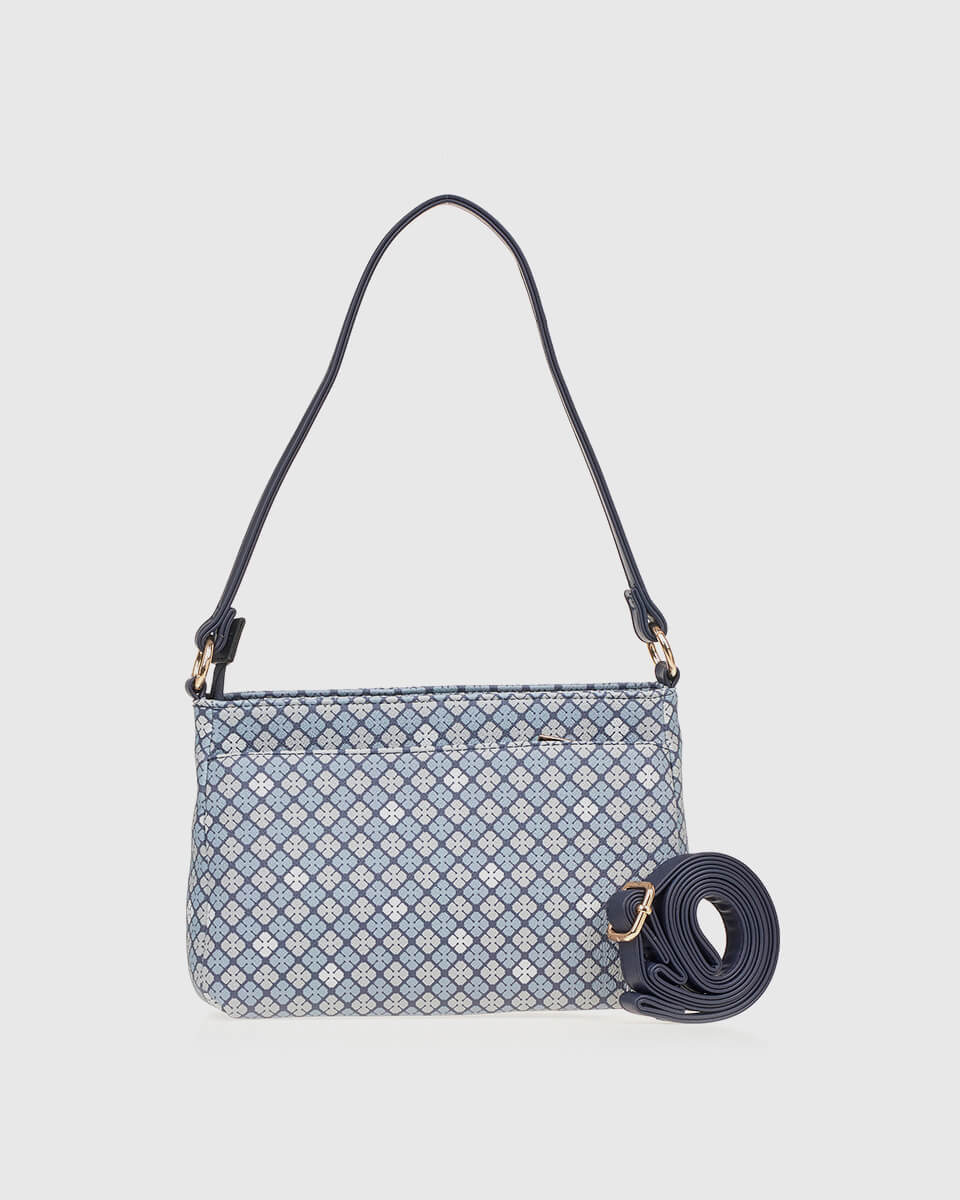 VERDE ΓΥΝΑΙΚΕΙΑ ΤΣΑΝΤΑ ΩΜΟΥ 16-7903 ΜΠΛΕ