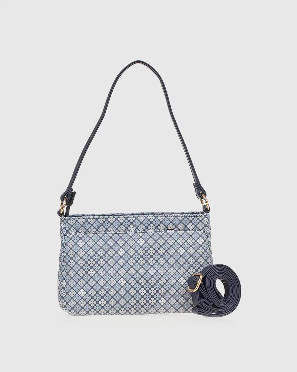 VERDE ΓΥΝΑΙΚΕΙΑ ΤΣΑΝΤΑ ΩΜΟΥ 16-7903 ΜΠΛΕ