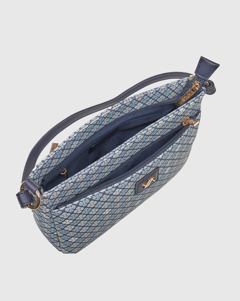 VERDE ΓΥΝΑΙΚΕΙΑ ΤΣΑΝΤΑ ΩΜΟΥ 16-7903 ΜΠΛΕ