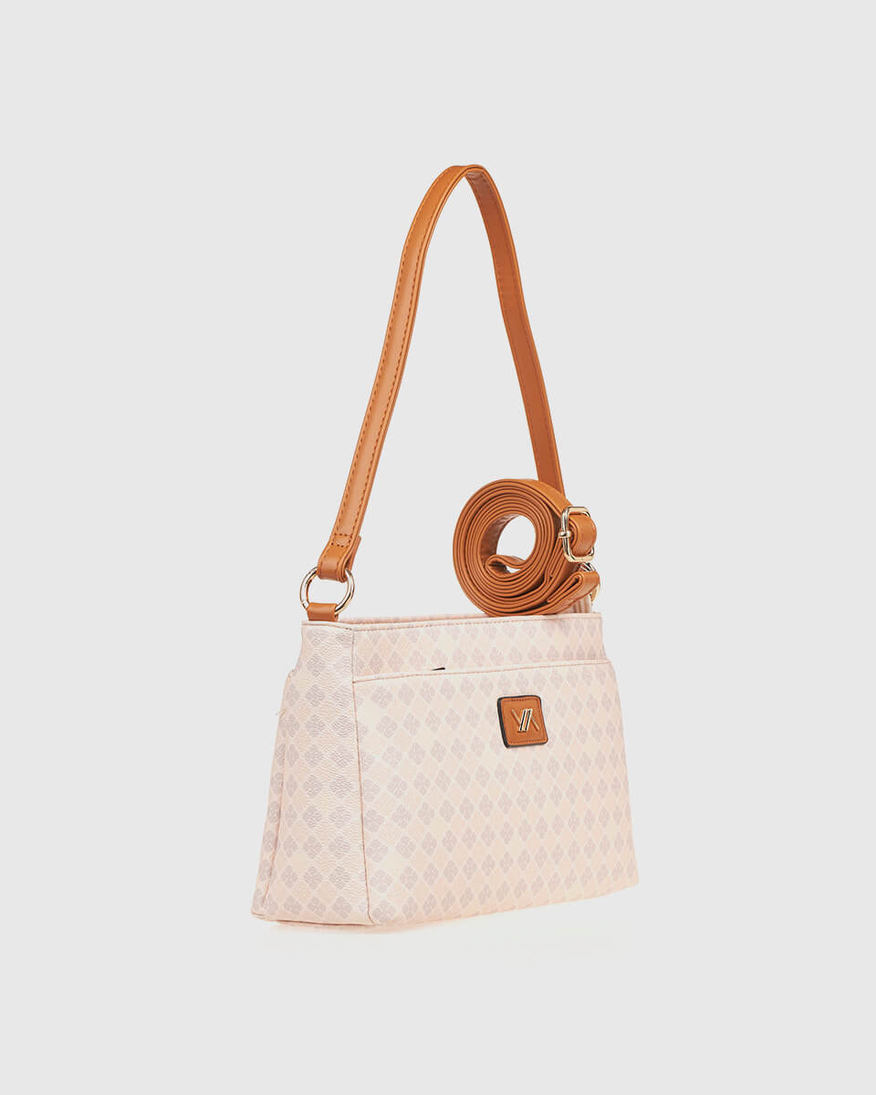 VERDE ΓΥΝΑΙΚΕΙΑ ΤΣΑΝΤΑ ΩΜΟΥ 16-7903 ΡΟΖ