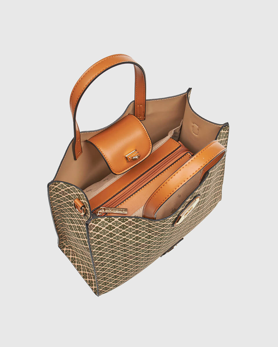 VERDE ΓΥΝΑΙΚΕΙΑ ΤΣΑΝΤΑ ΧΕΙΡΟΣ 16-7904 ΚΑΜΗΛΟ