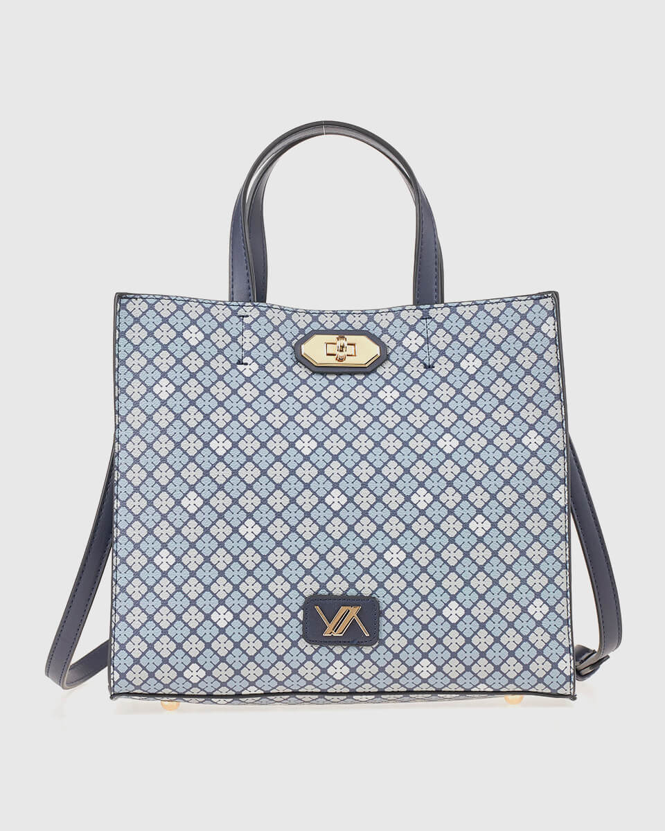 VERDE ΓΥΝΑΙΚΕΙΑ ΤΣΑΝΤΑ ΧΕΙΡΟΣ 16-7904 ΜΠΛΕ