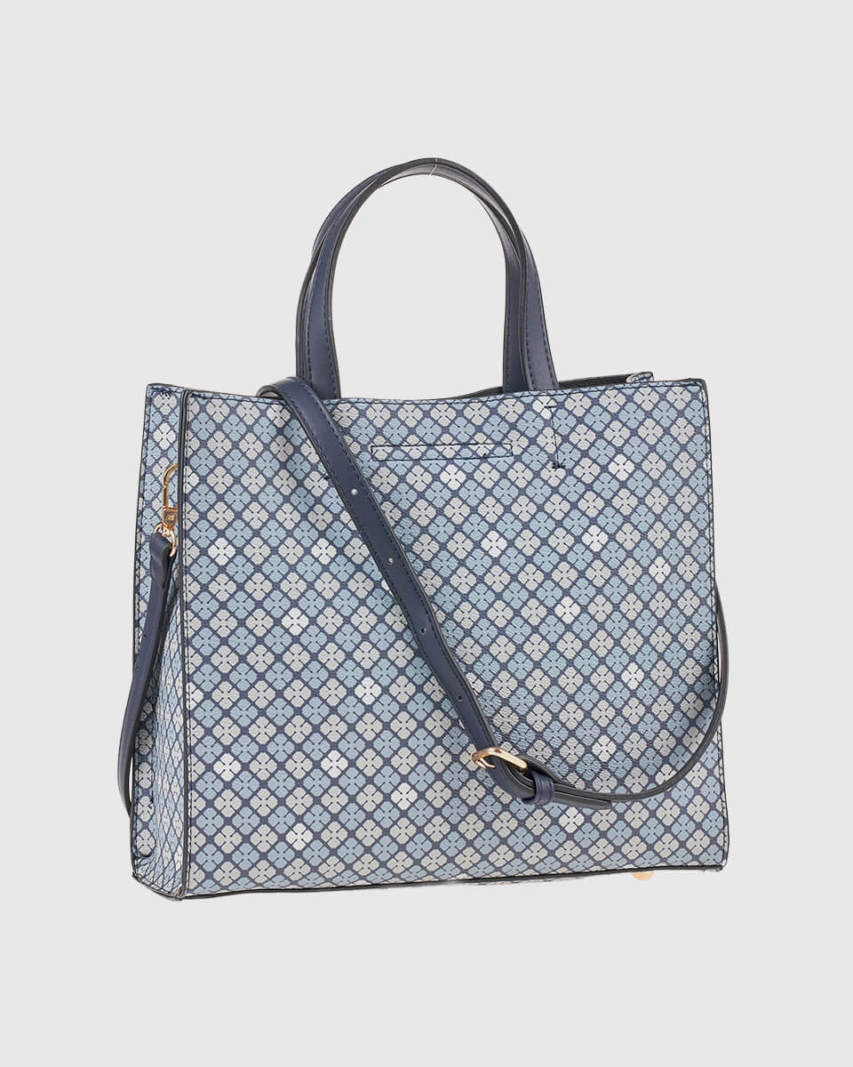 VERDE ΓΥΝΑΙΚΕΙΑ ΤΣΑΝΤΑ ΧΕΙΡΟΣ 16-7904 ΜΠΛΕ