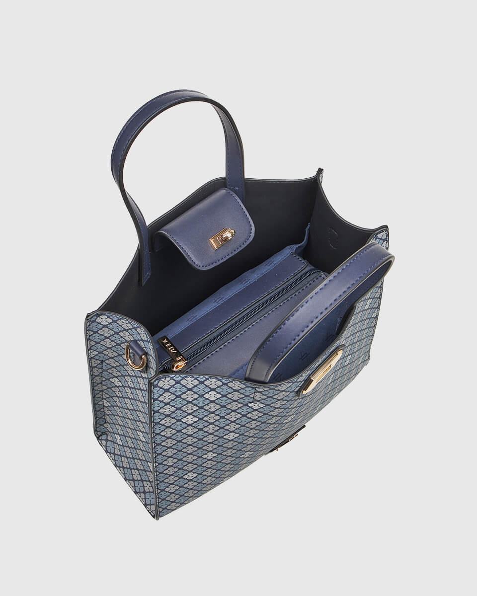 VERDE ΓΥΝΑΙΚΕΙΑ ΤΣΑΝΤΑ ΧΕΙΡΟΣ 16-7904 ΜΠΛΕ