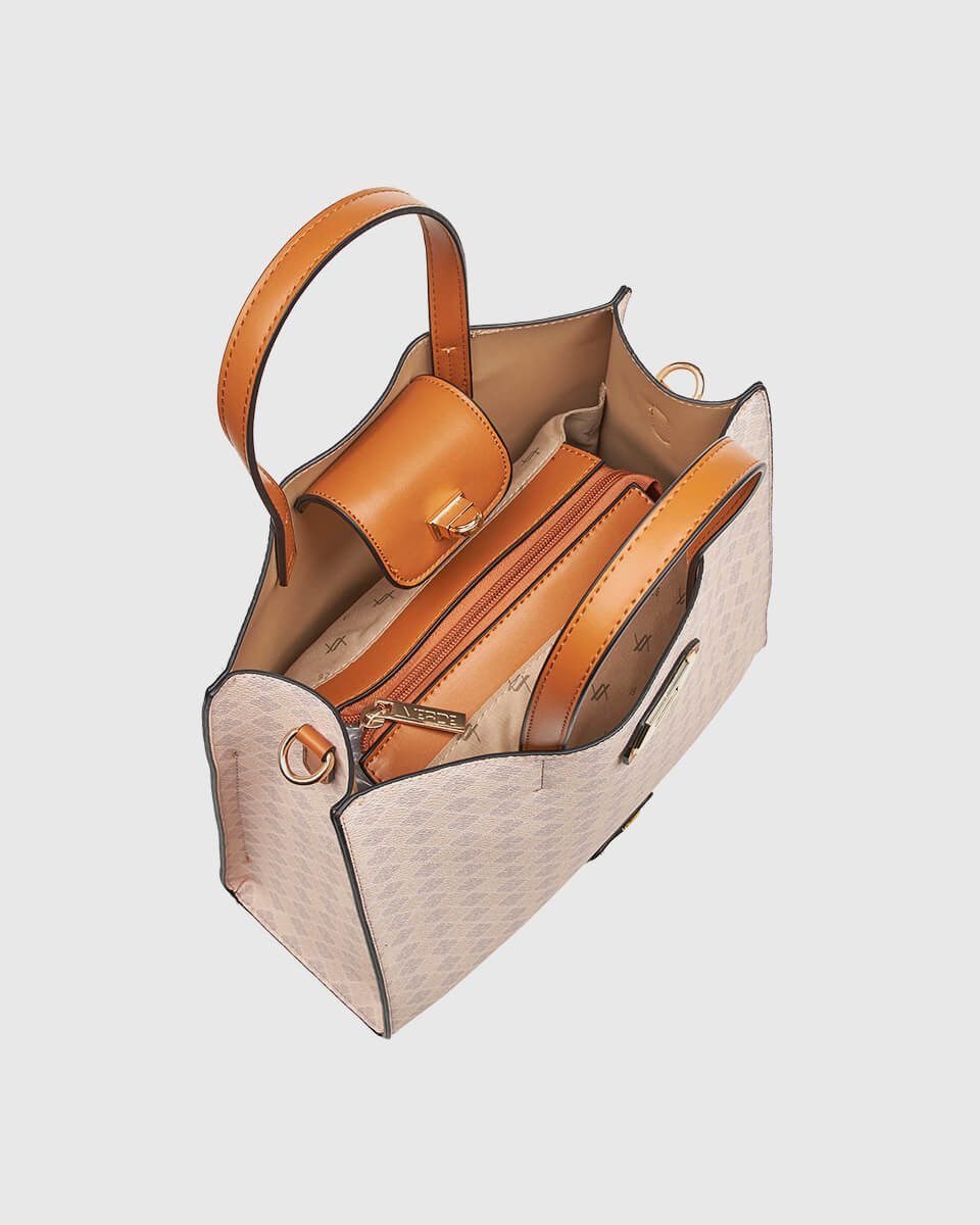 VERDE ΓΥΝΑΙΚΕΙΑ ΤΣΑΝΤΑ ΧΕΙΡΟΣ 16-7904 ΡΟΖ