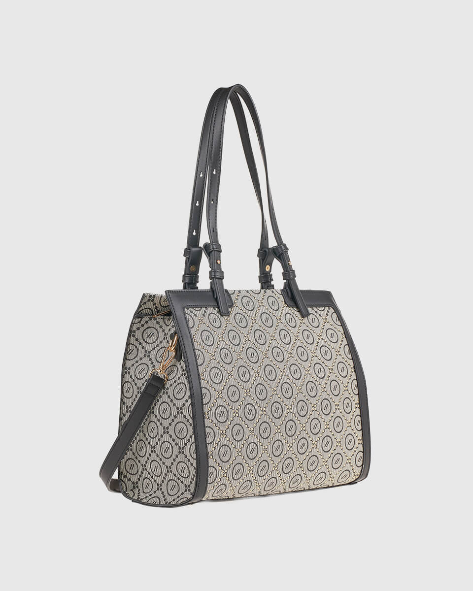 VERDE ΓΥΝΑΙΚΕΙΑ ΤΣΑΝΤΑ ΩΜΟΥ 16-7905 ΜΑΥΡΟ