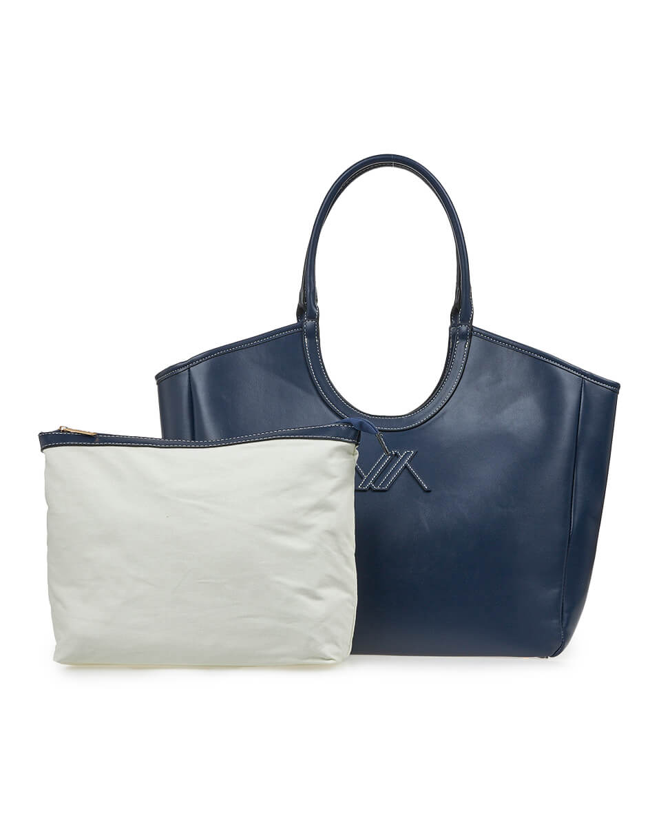 VERDE ΓΥΝΑΙΚΕΙΑ ΤΣΑΝΤΑ ΩΜΟΥ 16-7912 ΜΠΛΕ