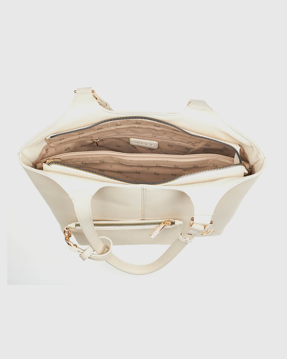 VERDE ΓΥΝΑΙΚΕΙΑ ΤΣΑΝΤΑ ΩΜΟΥ 16-7914 ΕΚΡΟΥ