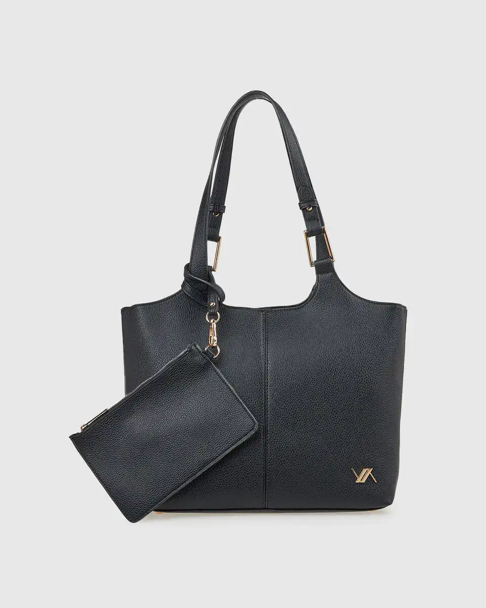 VERDE ΓΥΝΑΙΚΕΙΑ ΤΣΑΝΤΑ ΩΜΟΥ 16-7914 ΜΑΥΡΟ