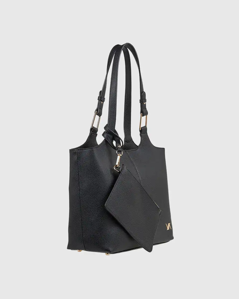 VERDE ΓΥΝΑΙΚΕΙΑ ΤΣΑΝΤΑ ΩΜΟΥ 16-7914 ΜΑΥΡΟ