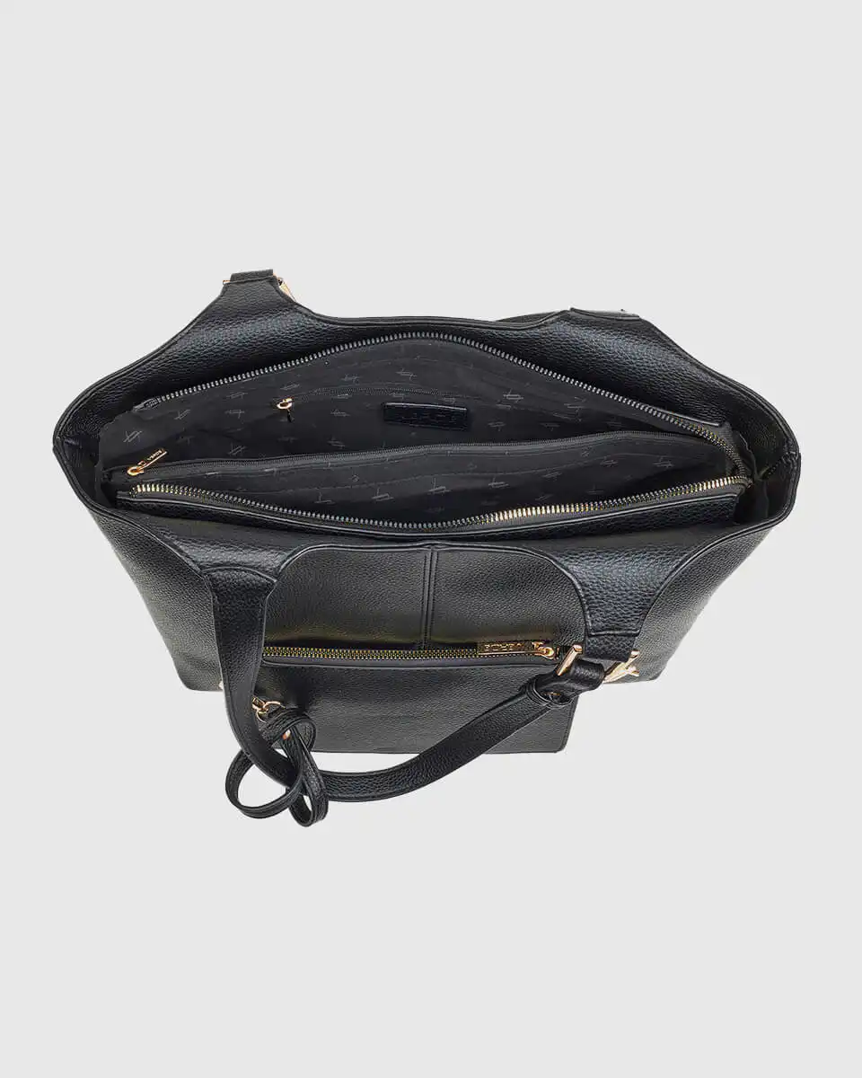 VERDE ΓΥΝΑΙΚΕΙΑ ΤΣΑΝΤΑ ΩΜΟΥ 16-7914 ΜΑΥΡΟ