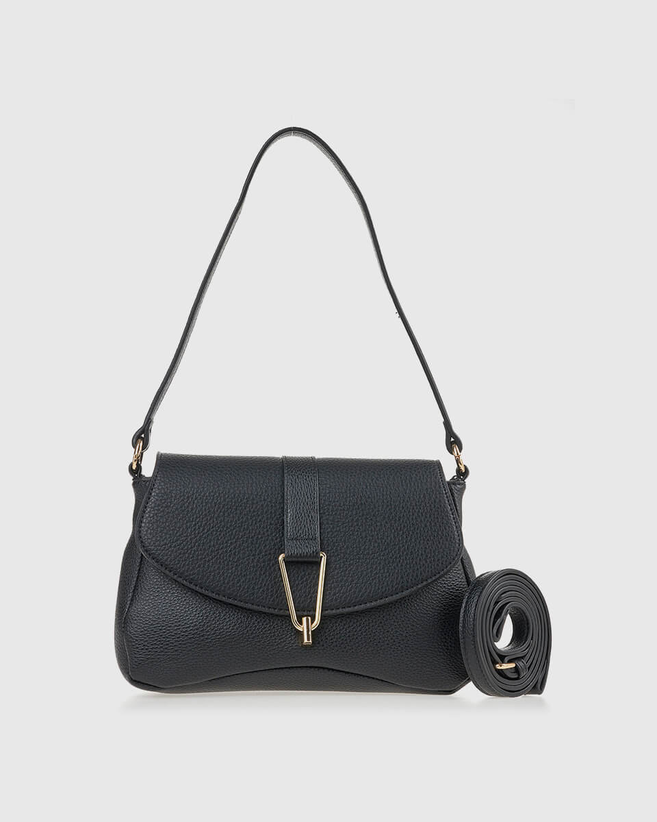 VERDE ΓΥΝΑΙΚΕΙΑ ΤΣΑΝΤΑ ΩΜΟΥ 16-7915 ΜΑΥΡΟ