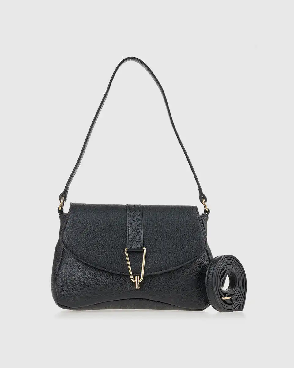 VERDE ΓΥΝΑΙΚΕΙΑ ΤΣΑΝΤΑ ΩΜΟΥ 16-7915 ΜΑΥΡΟ