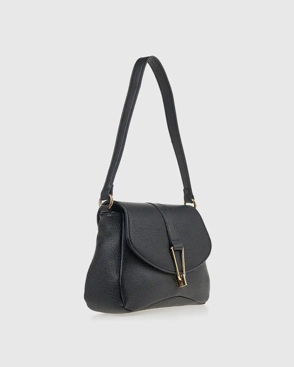 VERDE ΓΥΝΑΙΚΕΙΑ ΤΣΑΝΤΑ ΩΜΟΥ 16-7915 ΜΑΥΡΟ