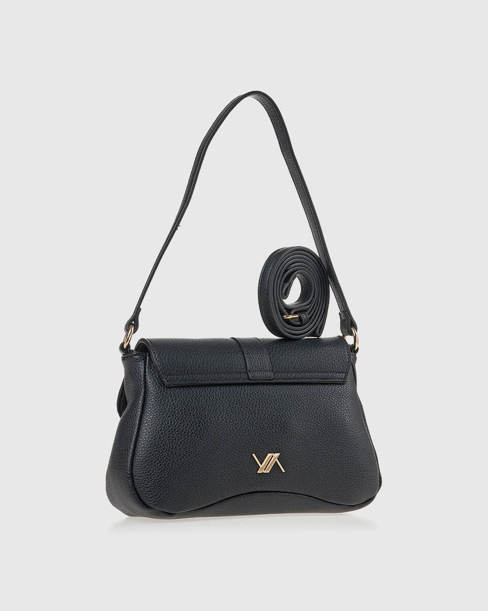 VERDE ΓΥΝΑΙΚΕΙΑ ΤΣΑΝΤΑ ΩΜΟΥ 16-7915 ΜΑΥΡΟ