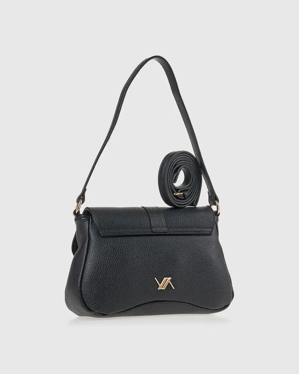 VERDE ΓΥΝΑΙΚΕΙΑ ΤΣΑΝΤΑ ΩΜΟΥ 16-7915 ΜΑΥΡΟ