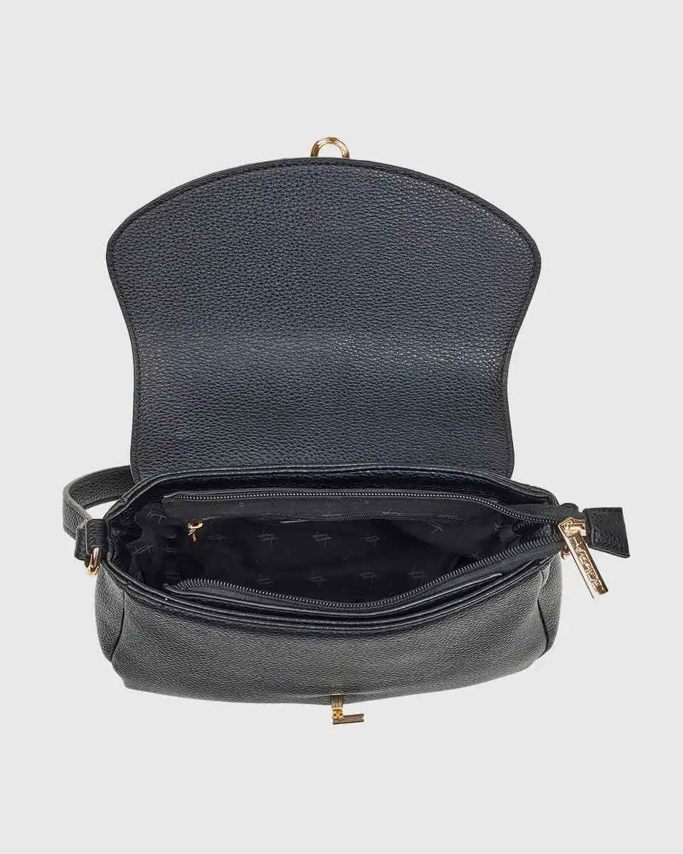 VERDE ΓΥΝΑΙΚΕΙΑ ΤΣΑΝΤΑ ΩΜΟΥ 16-7915 ΜΑΥΡΟ