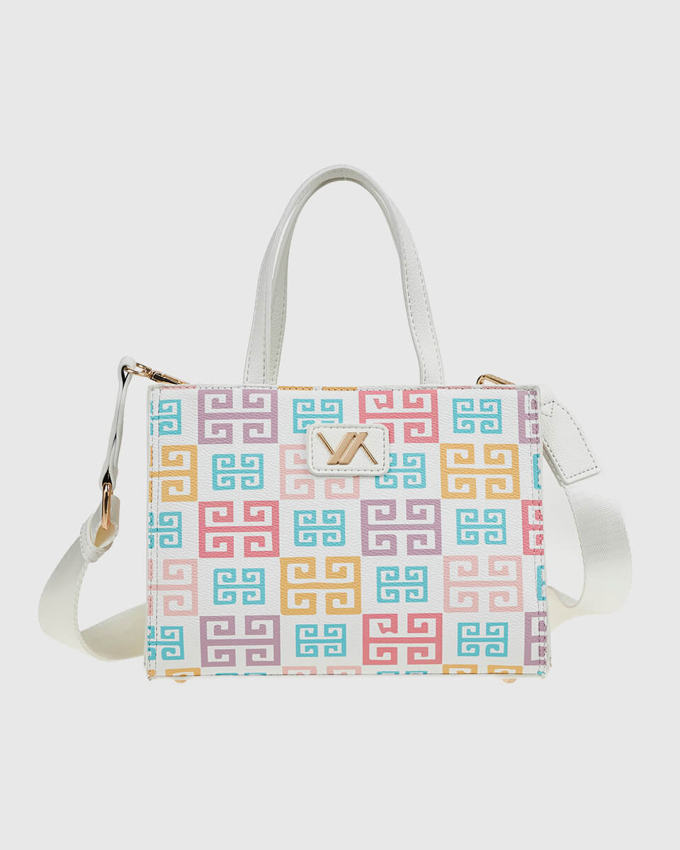 VERDE ΓΥΝΑΙΚΕΙΑ ΤΣΑΝΤΑ ΧΕΙΡΟΣ 16-7918 ΠΟΛΥΧΡΩΜΟ