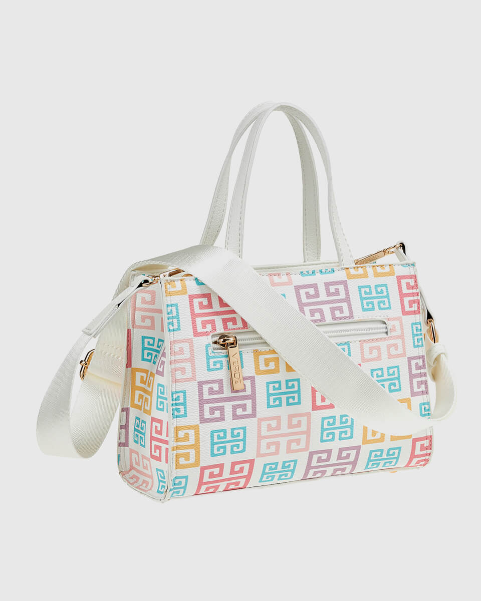 VERDE ΓΥΝΑΙΚΕΙΑ ΤΣΑΝΤΑ ΧΕΙΡΟΣ 16-7918 ΠΟΛΥΧΡΩΜΟ