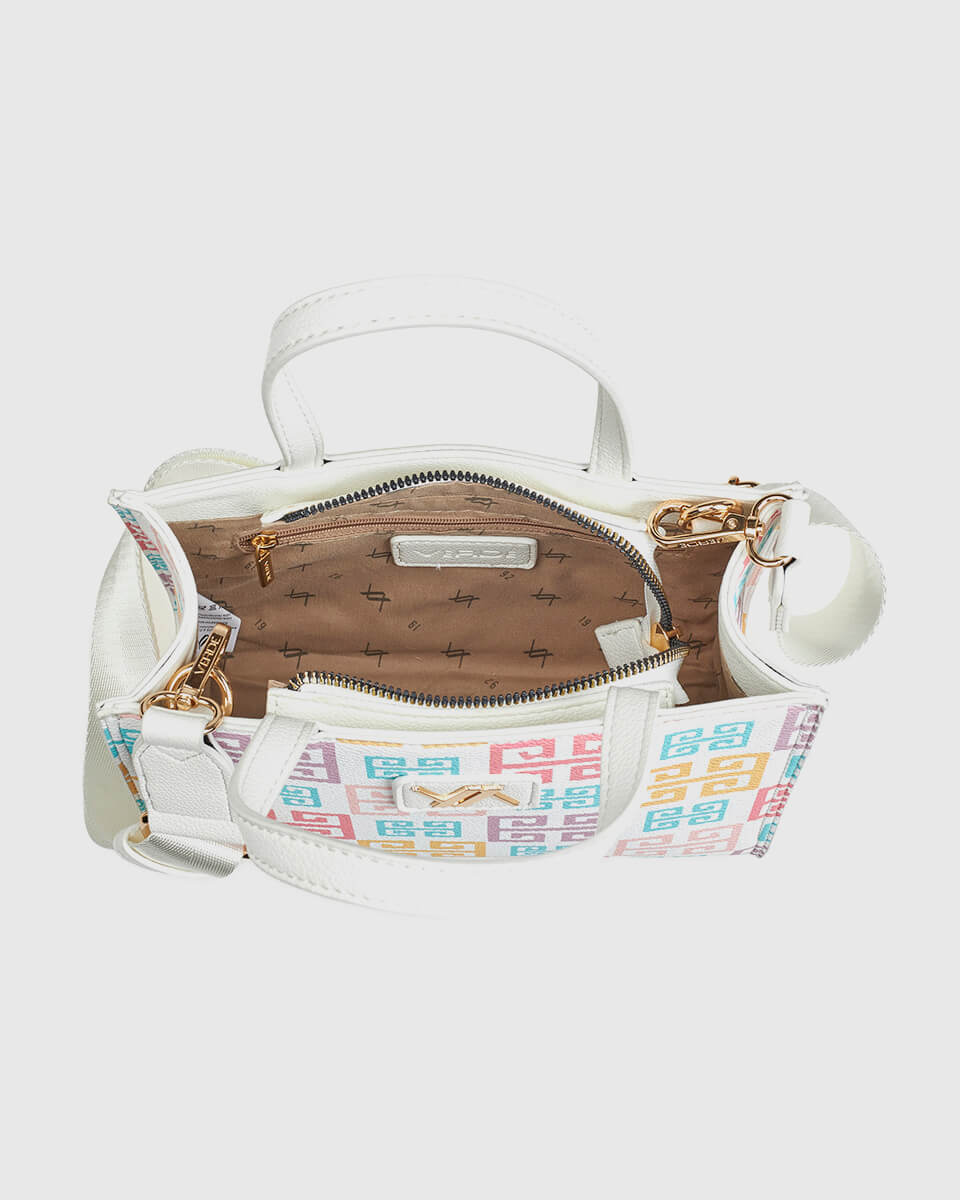 VERDE ΓΥΝΑΙΚΕΙΑ ΤΣΑΝΤΑ ΧΕΙΡΟΣ 16-7918 ΠΟΛΥΧΡΩΜΟ