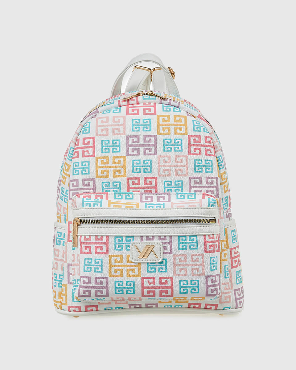 VERDE ΓΥΝΑΙΚΕΙΟ ΣΑΚΙΔΙΟ ΠΛΑΤΗΣ 16-7919 ΠΟΛΥΧΡΩΜΟ