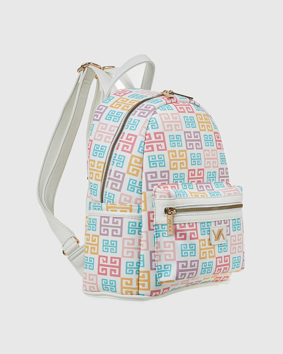 VERDE ΓΥΝΑΙΚΕΙΟ ΣΑΚΙΔΙΟ ΠΛΑΤΗΣ 16-7919 ΠΟΛΥΧΡΩΜΟ