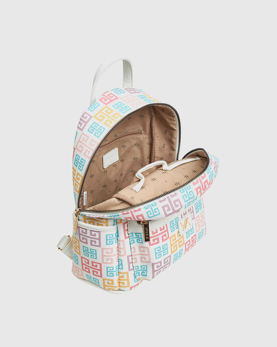 VERDE ΓΥΝΑΙΚΕΙΟ ΣΑΚΙΔΙΟ ΠΛΑΤΗΣ 16-7919 ΠΟΛΥΧΡΩΜΟ