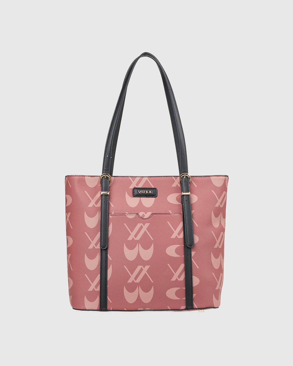 VERDE ΓΥΝΑΙΚΕΙΑ ΤΣΑΝΤΑ ΩΜΟΥ 16-7920 ΣΚΟΥΡΟ ΡΟΖ