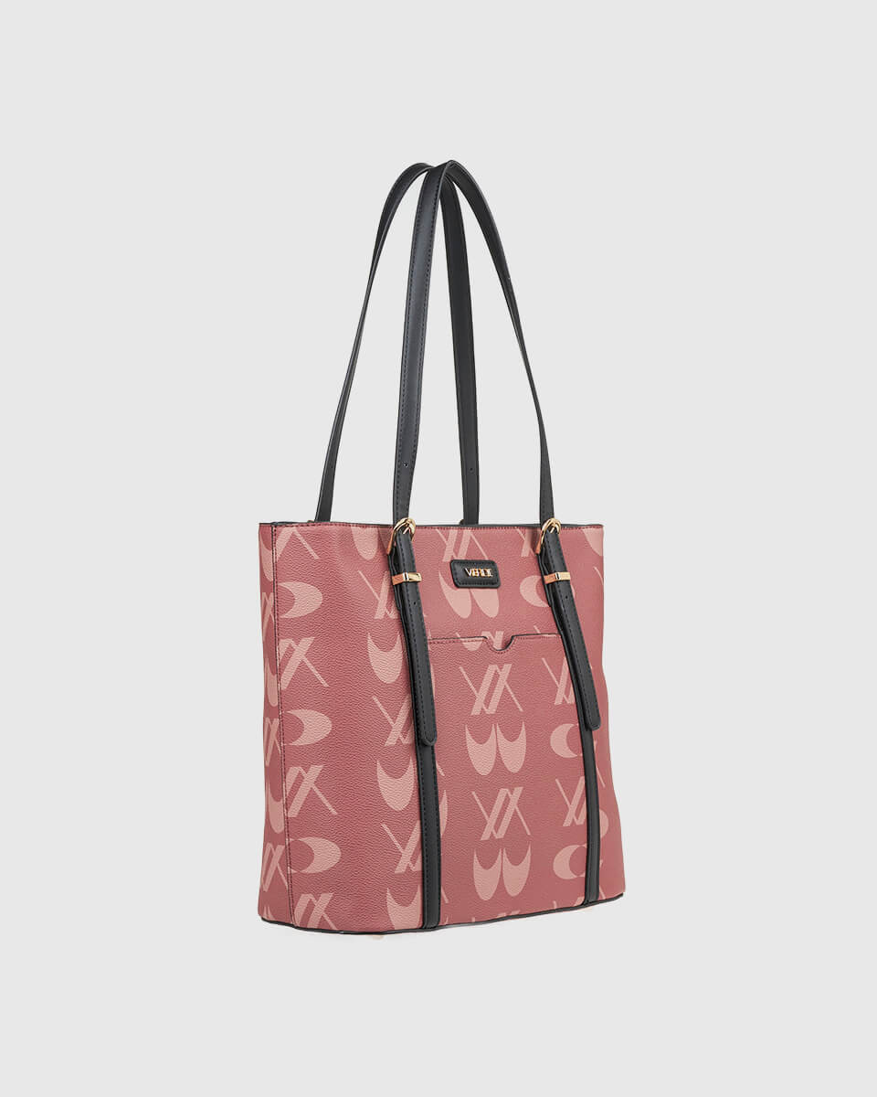 VERDE ΓΥΝΑΙΚΕΙΑ ΤΣΑΝΤΑ ΩΜΟΥ 16-7920 ΣΚΟΥΡΟ ΡΟΖ