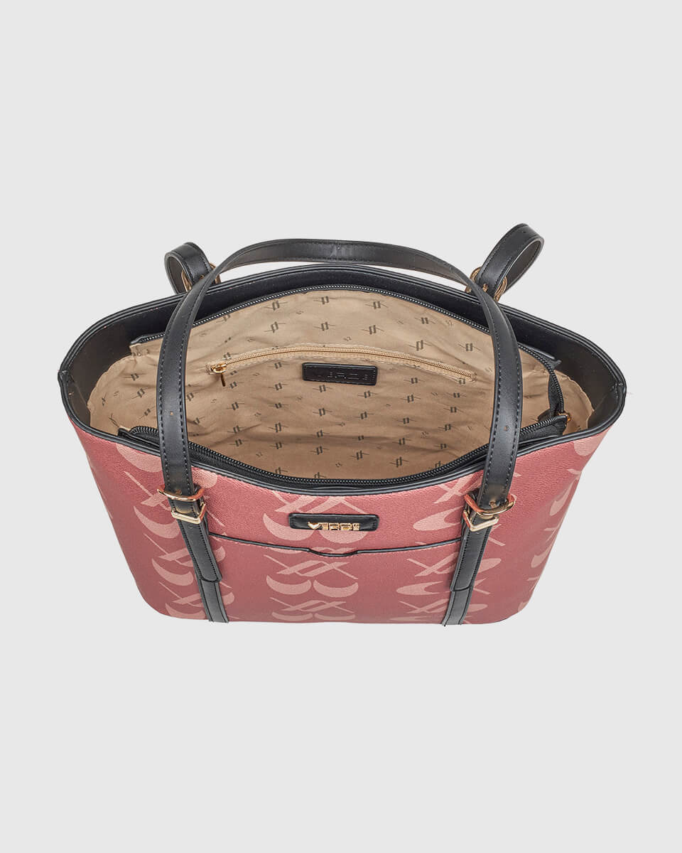 VERDE ΓΥΝΑΙΚΕΙΑ ΤΣΑΝΤΑ ΩΜΟΥ 16-7920 ΣΚΟΥΡΟ ΡΟΖ