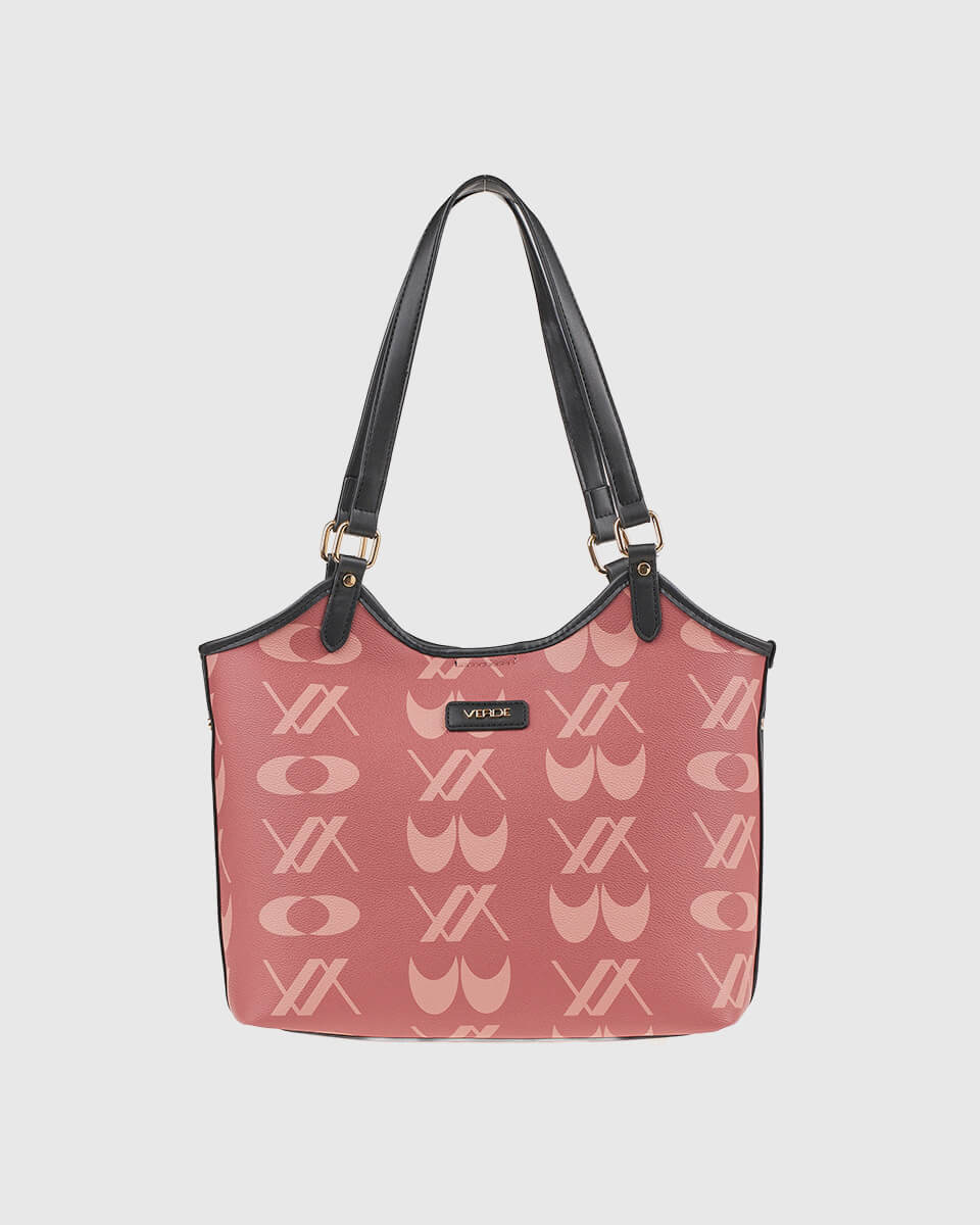 VERDE ΓΥΝΑΙΚΕΙΑ ΤΣΑΝΤΑ ΩΜΟΥ 16-7921 ΣΚΟΥΡΟ ΡΟΖ