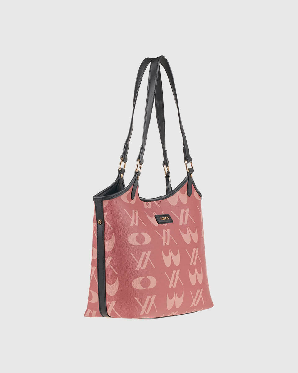 VERDE ΓΥΝΑΙΚΕΙΑ ΤΣΑΝΤΑ ΩΜΟΥ 16-7921 ΣΚΟΥΡΟ ΡΟΖ