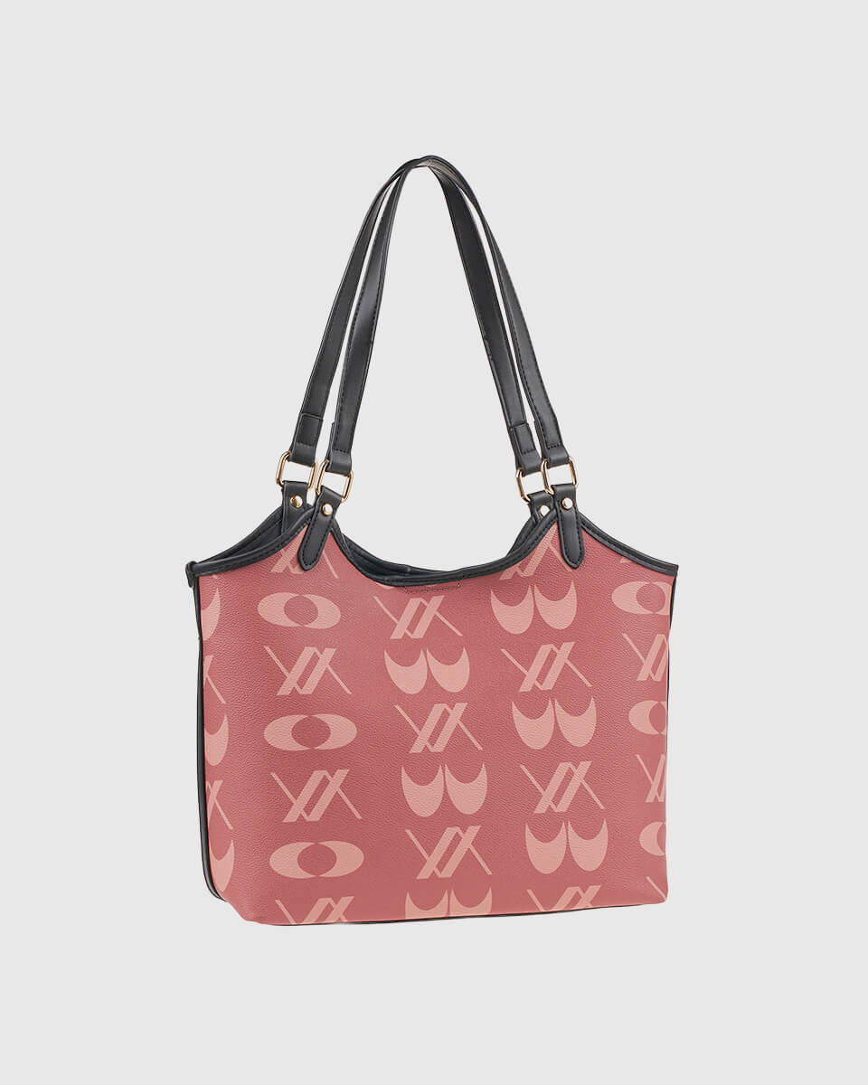 VERDE ΓΥΝΑΙΚΕΙΑ ΤΣΑΝΤΑ ΩΜΟΥ 16-7921 ΣΚΟΥΡΟ ΡΟΖ