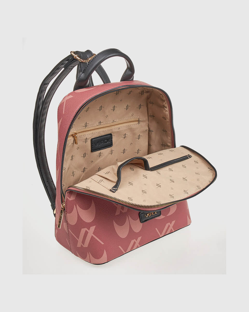 VERDE ΓΥΝΑΙΚΕΙΟ ΣΑΚΙΔΙΟ ΠΛΑΤΗΣ 16-7922 ΣΚΟΥΡΟ ΡΟΖ