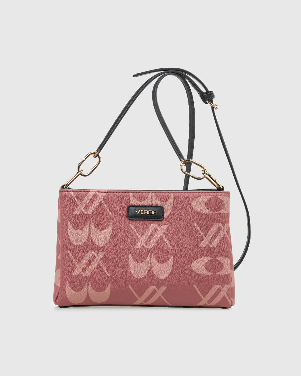 VERDE ΓΥΝΑΙΚΕΙΑ ΤΣΑΝΤΑ ΧΙΑΣΤΙ 16-7923 ΣΚΟΥΡΟ ΡΟΖ