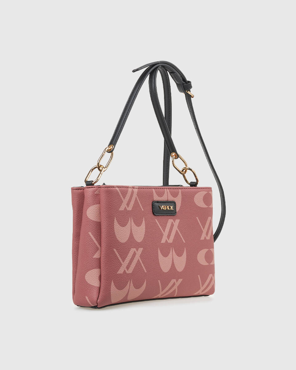 VERDE ΓΥΝΑΙΚΕΙΑ ΤΣΑΝΤΑ ΧΙΑΣΤΙ 16-7923 ΣΚΟΥΡΟ ΡΟΖ