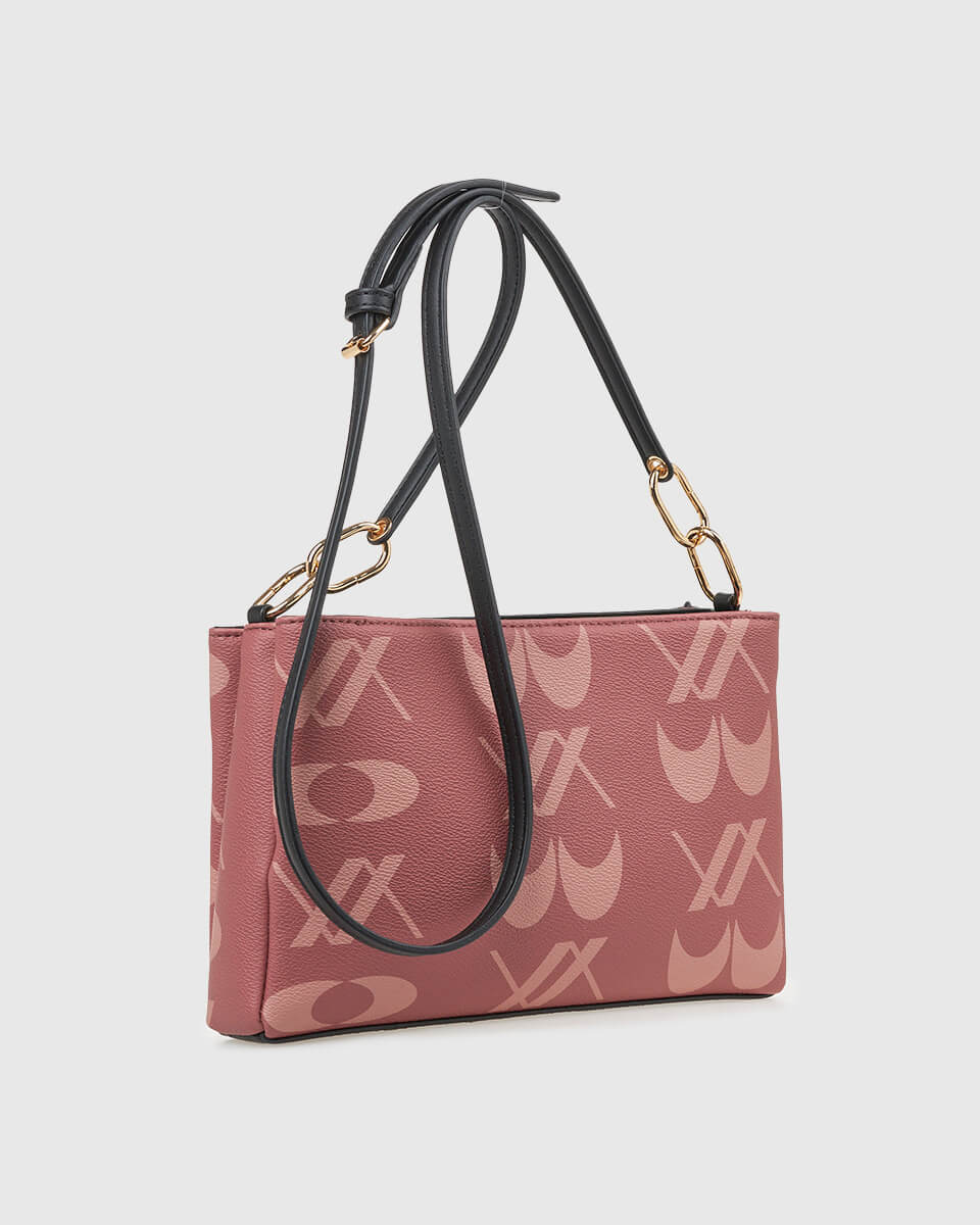 VERDE ΓΥΝΑΙΚΕΙΑ ΤΣΑΝΤΑ ΧΙΑΣΤΙ 16-7923 ΣΚΟΥΡΟ ΡΟΖ