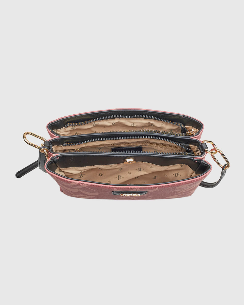 VERDE ΓΥΝΑΙΚΕΙΑ ΤΣΑΝΤΑ ΧΙΑΣΤΙ 16-7923 ΣΚΟΥΡΟ ΡΟΖ