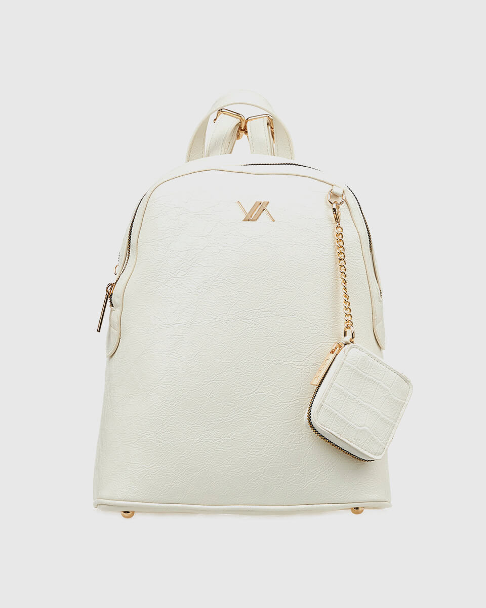 VERDE ΓΥΝΑΙΚΕΙΟ ΣΑΚΙΔΙΟ ΠΛΑΤΗΣ 16-7925 ΑΣΠΡΟ