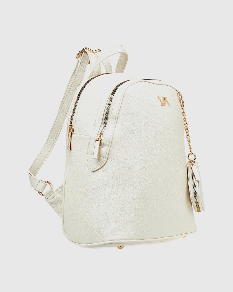 VERDE ΓΥΝΑΙΚΕΙΟ ΣΑΚΙΔΙΟ ΠΛΑΤΗΣ 16-7925 ΑΣΠΡΟ