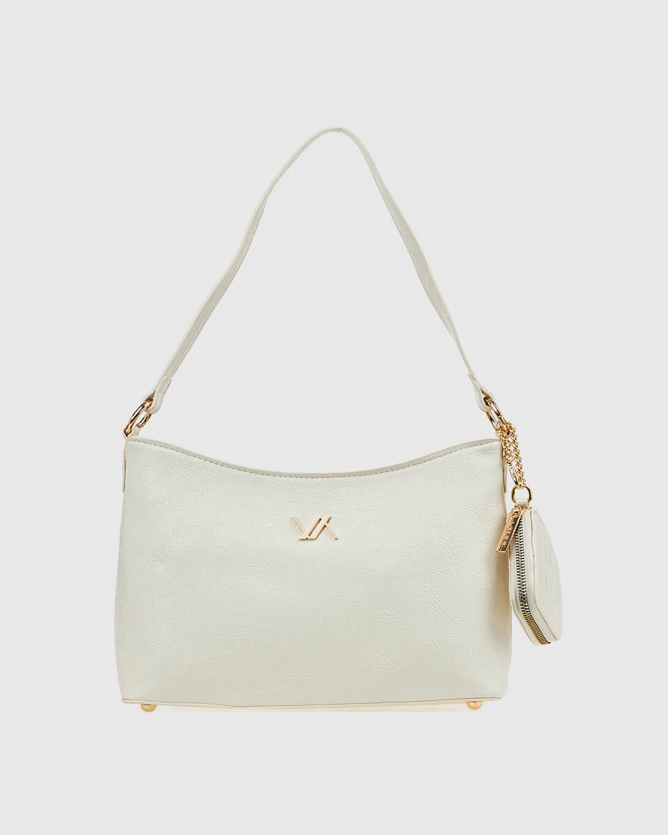 VERDE ΓΥΝΑΙΚΕΙΑ ΤΣΑΝΤΑ ΩΜΟΥ 16-7926 ΑΣΠΡΟ