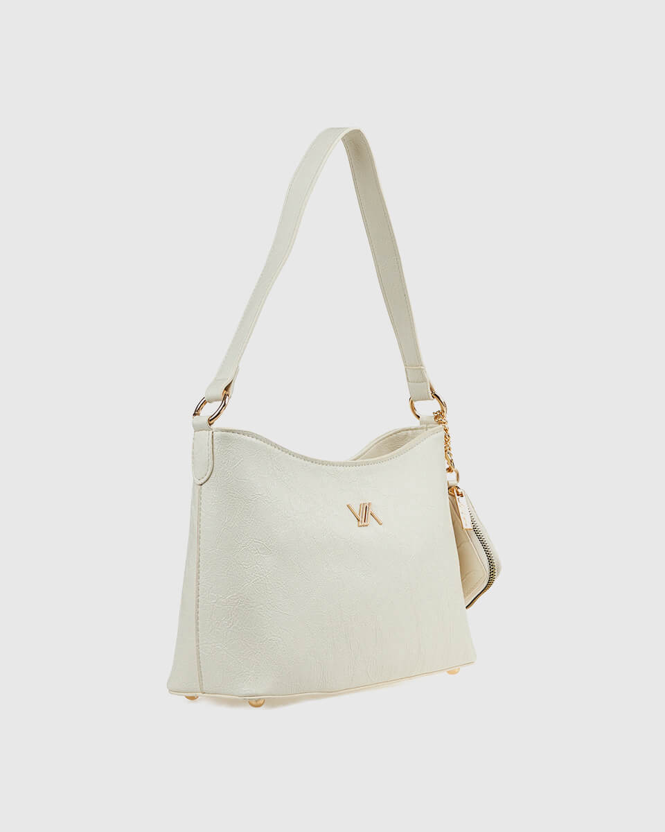 VERDE ΓΥΝΑΙΚΕΙΑ ΤΣΑΝΤΑ ΩΜΟΥ 16-7926 ΑΣΠΡΟ