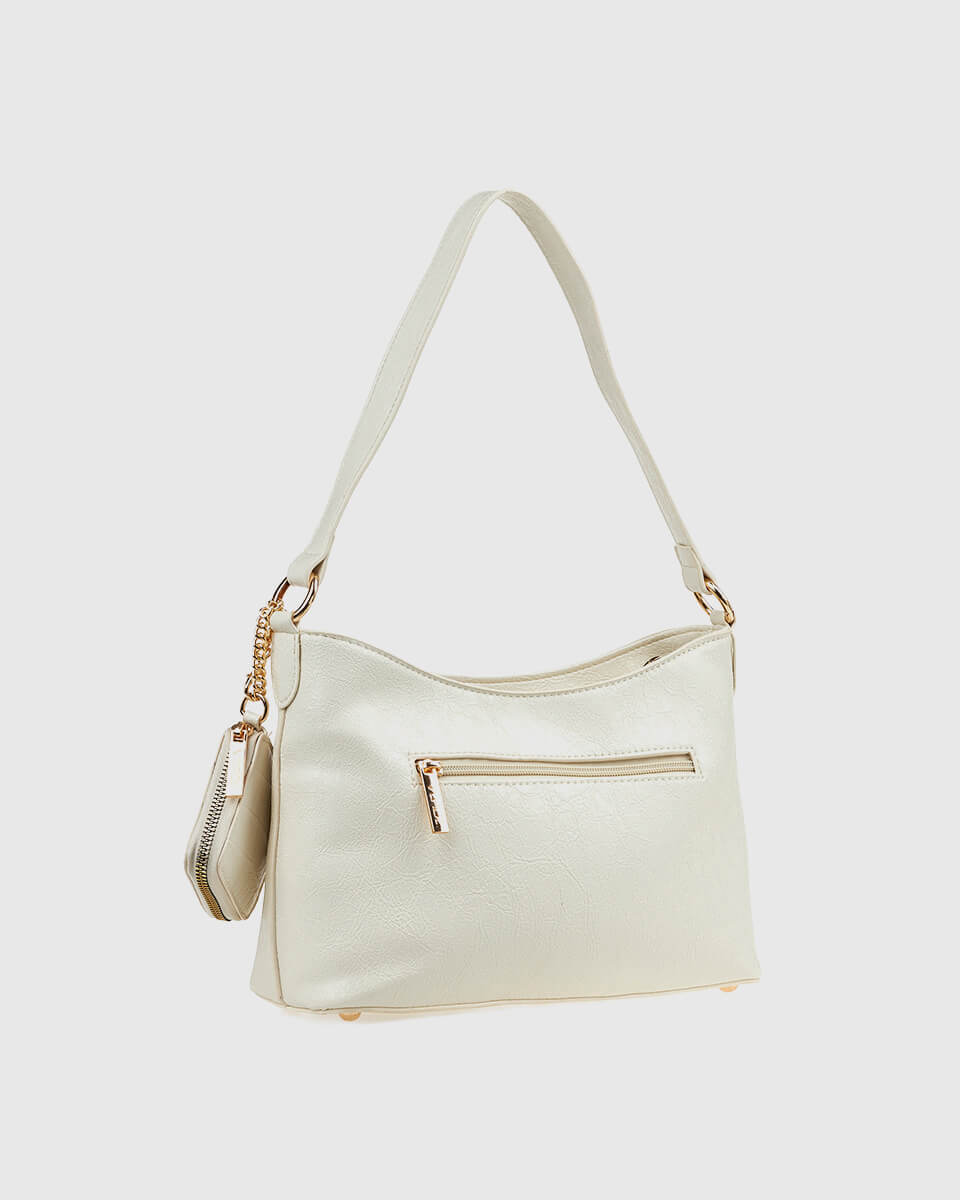 VERDE ΓΥΝΑΙΚΕΙΑ ΤΣΑΝΤΑ ΩΜΟΥ 16-7926 ΑΣΠΡΟ