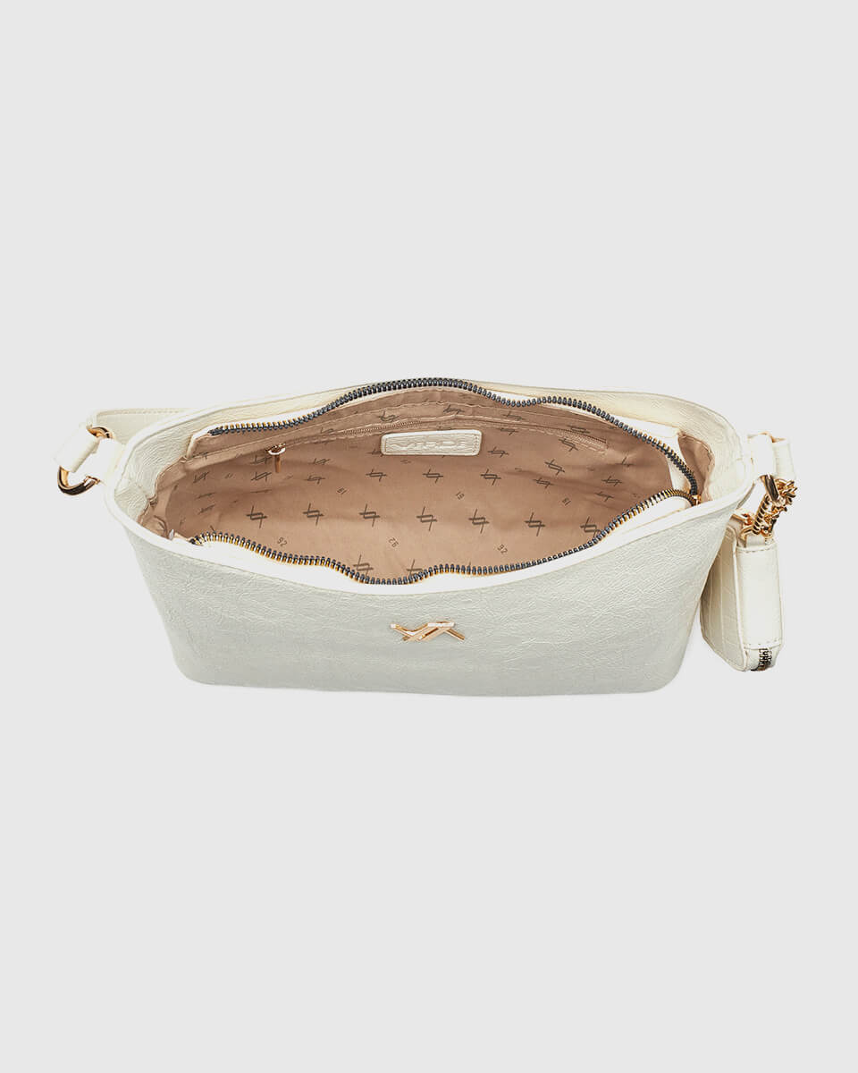 VERDE ΓΥΝΑΙΚΕΙΑ ΤΣΑΝΤΑ ΩΜΟΥ 16-7926 ΑΣΠΡΟ